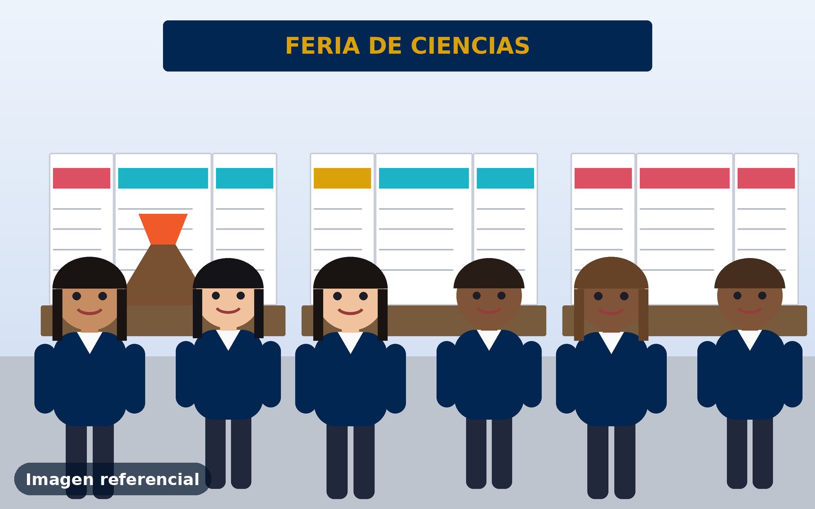 Feria Escolar de Ciencia y Tecnología 2026 · foto 1
